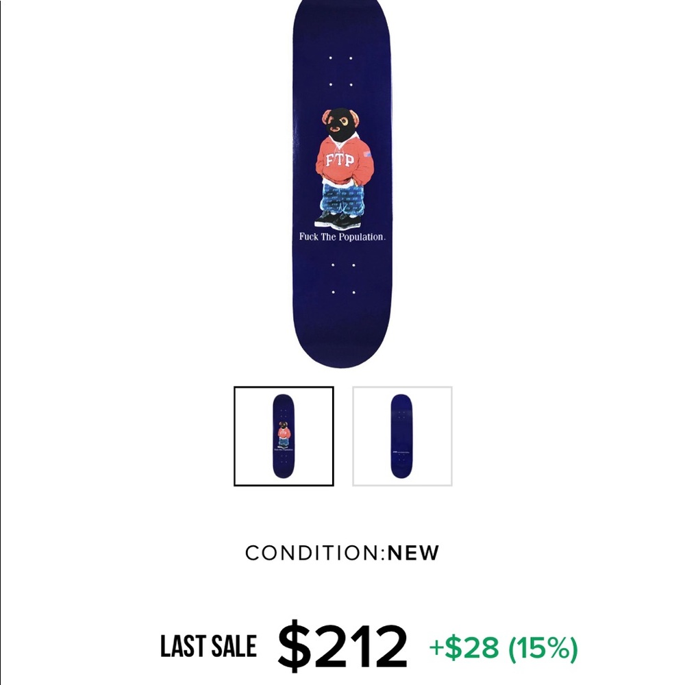 Ftp polo bear deck very rare. - Picture 2 of 5